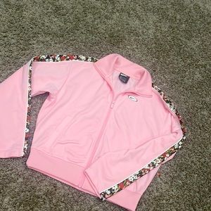 Nike Jacket Pink Floral - image 1